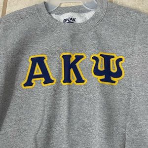 Alpha Kappa Psi crew neck hoodie size M